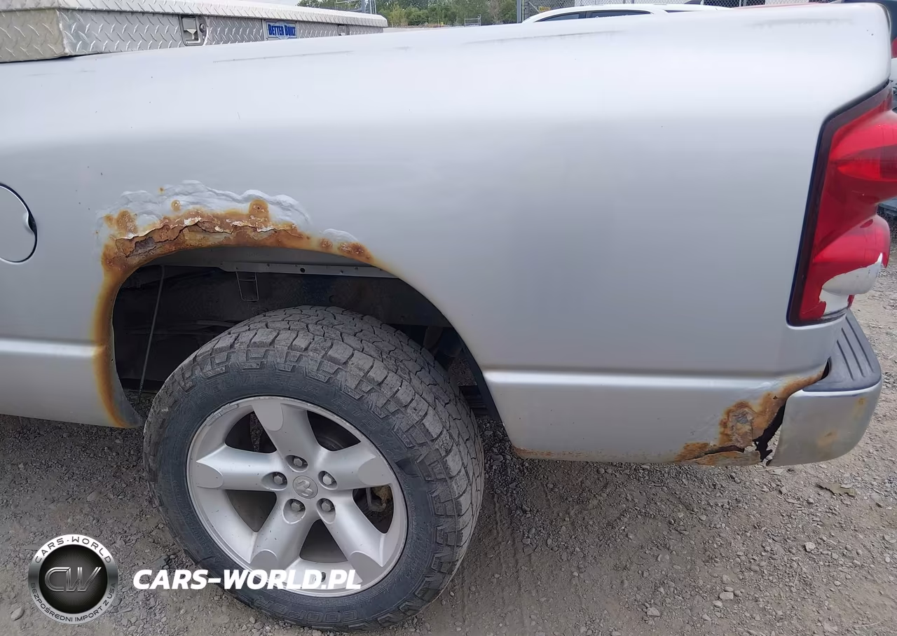 2008 Dodge Ram 1500 Slt VIN:1D7HU18238J107199 - 6