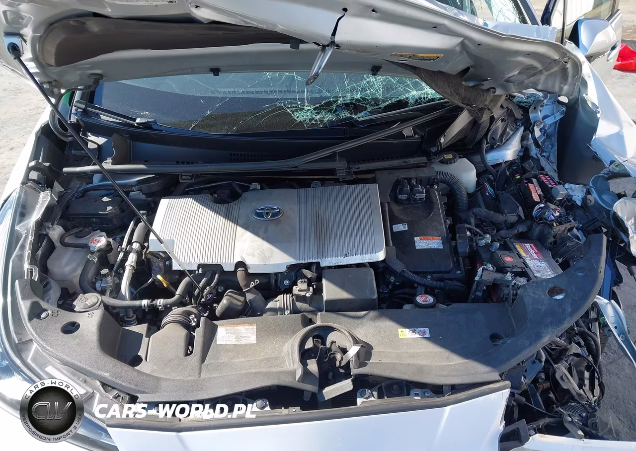 2022 Toyota Prius Xle VIN:JTDKAMFU8N3153335 - 10