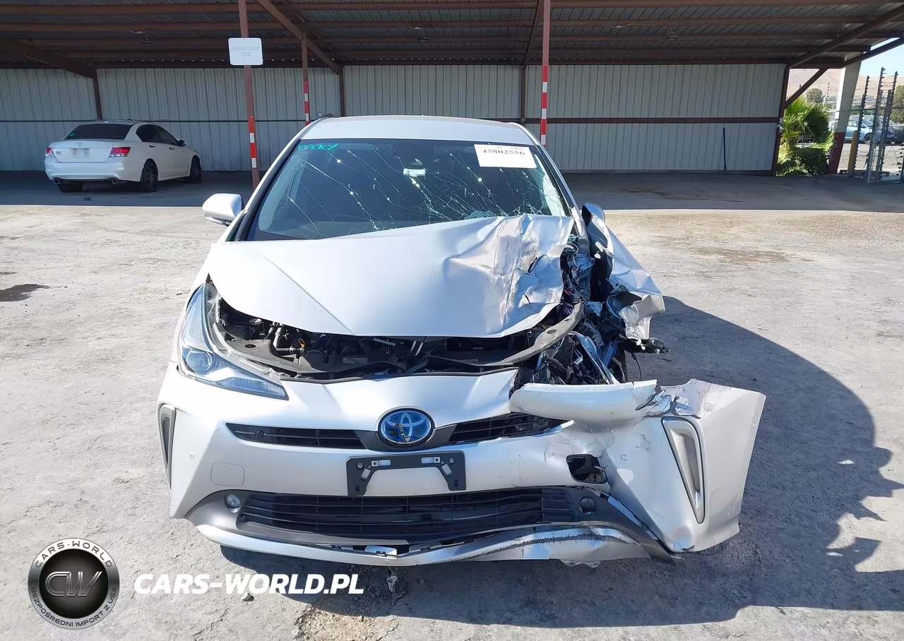 2022 Toyota Prius Xle VIN:JTDKAMFU8N3153335 - 12