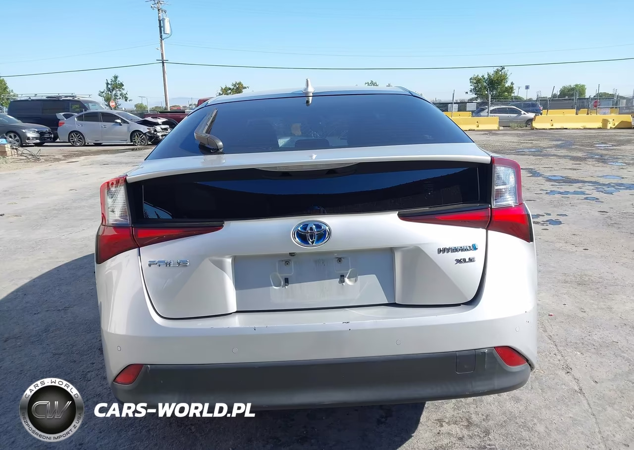 2022 Toyota Prius Xle VIN:JTDKAMFU8N3153335 - 16