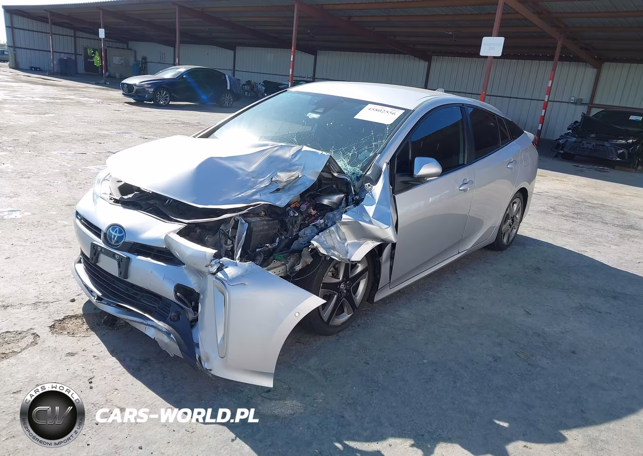 2022 Toyota Prius Xle VIN:JTDKAMFU8N3153335 - 2