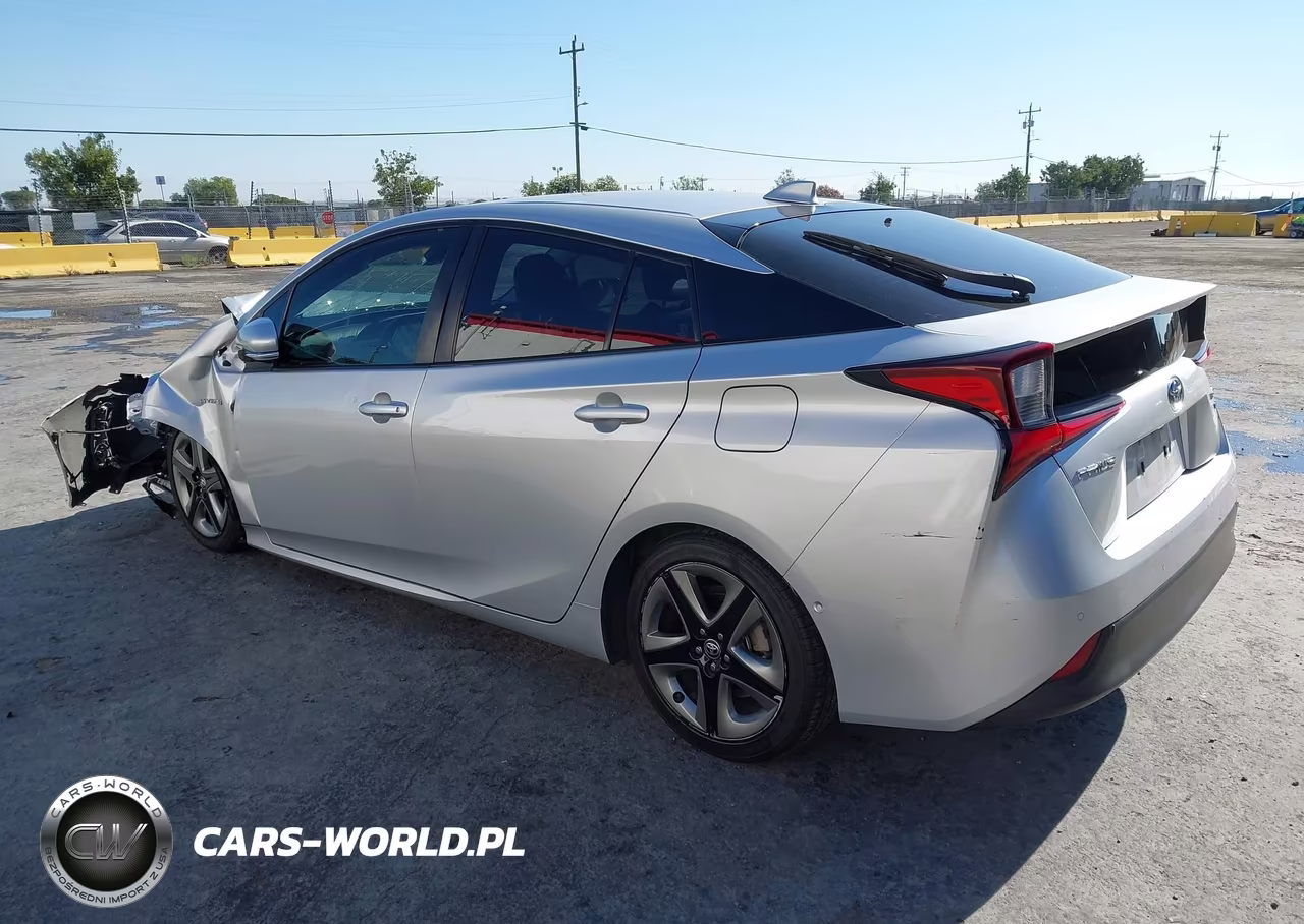 2022 Toyota Prius Xle VIN:JTDKAMFU8N3153335 - 3