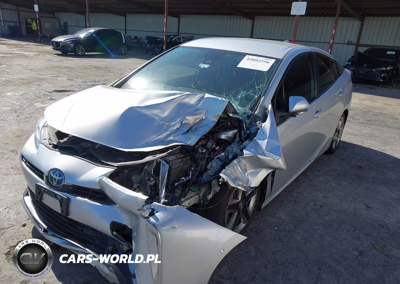 2022 Toyota Prius Xle VIN:JTDKAMFU8N3153335 - 6