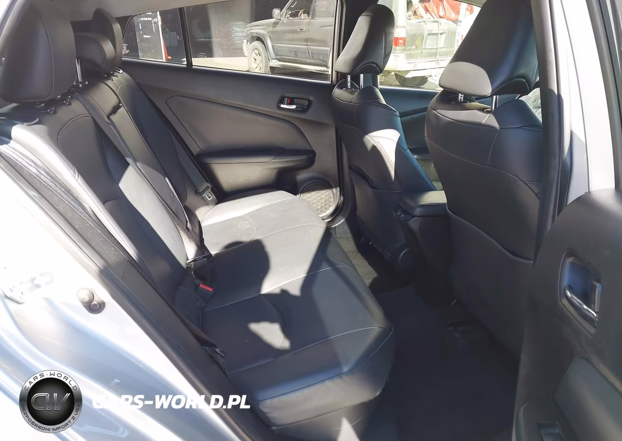 2022 Toyota Prius Xle VIN:JTDKAMFU8N3153335 - 8