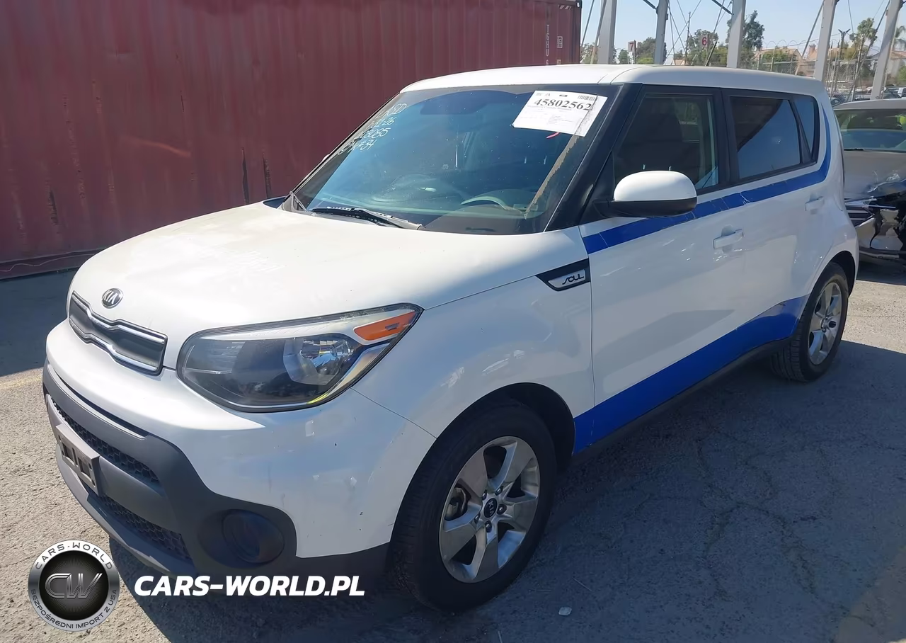 2017 Kia Soul VIN:KNDJN2A20H7886325 - 2