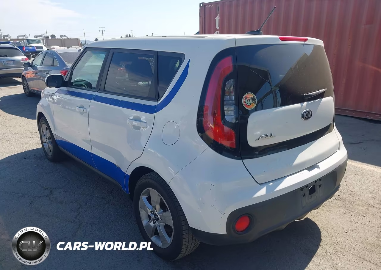 2017 Kia Soul VIN:KNDJN2A20H7886325 - 3