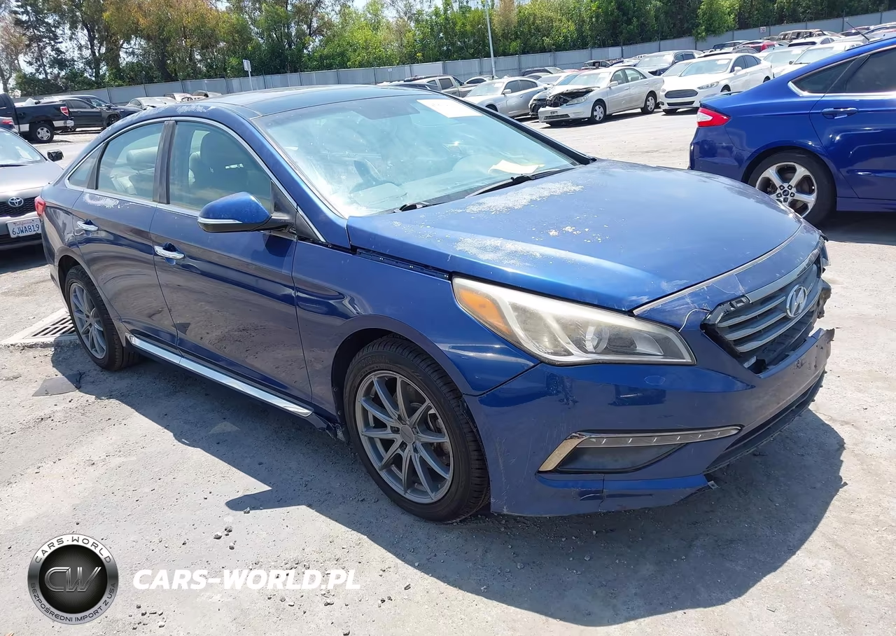 2015 Hyundai Sonata Sport – zdjęcie 1 z 16