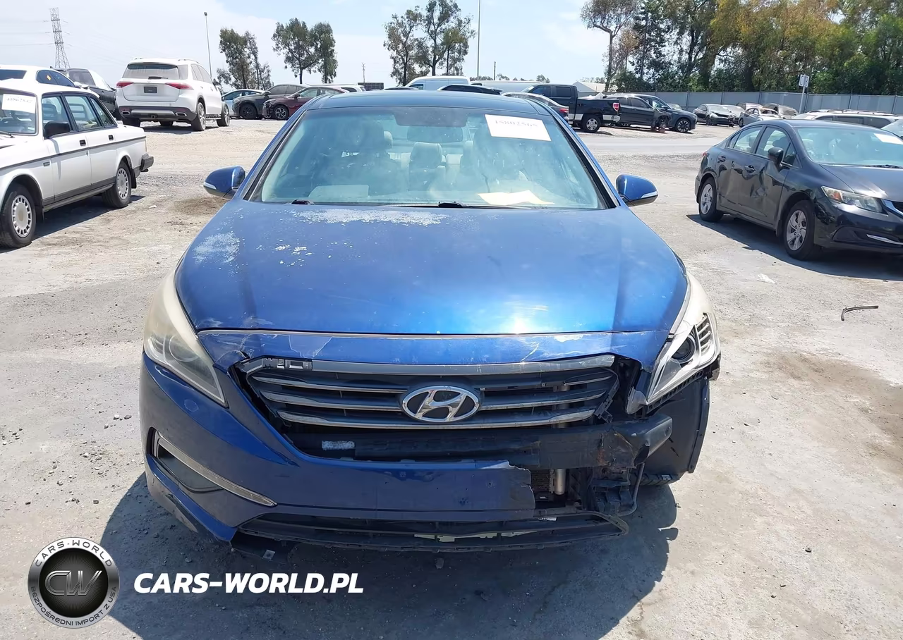 2015 Hyundai Sonata Sport VIN:5NPE34AF3FH079473 - 12