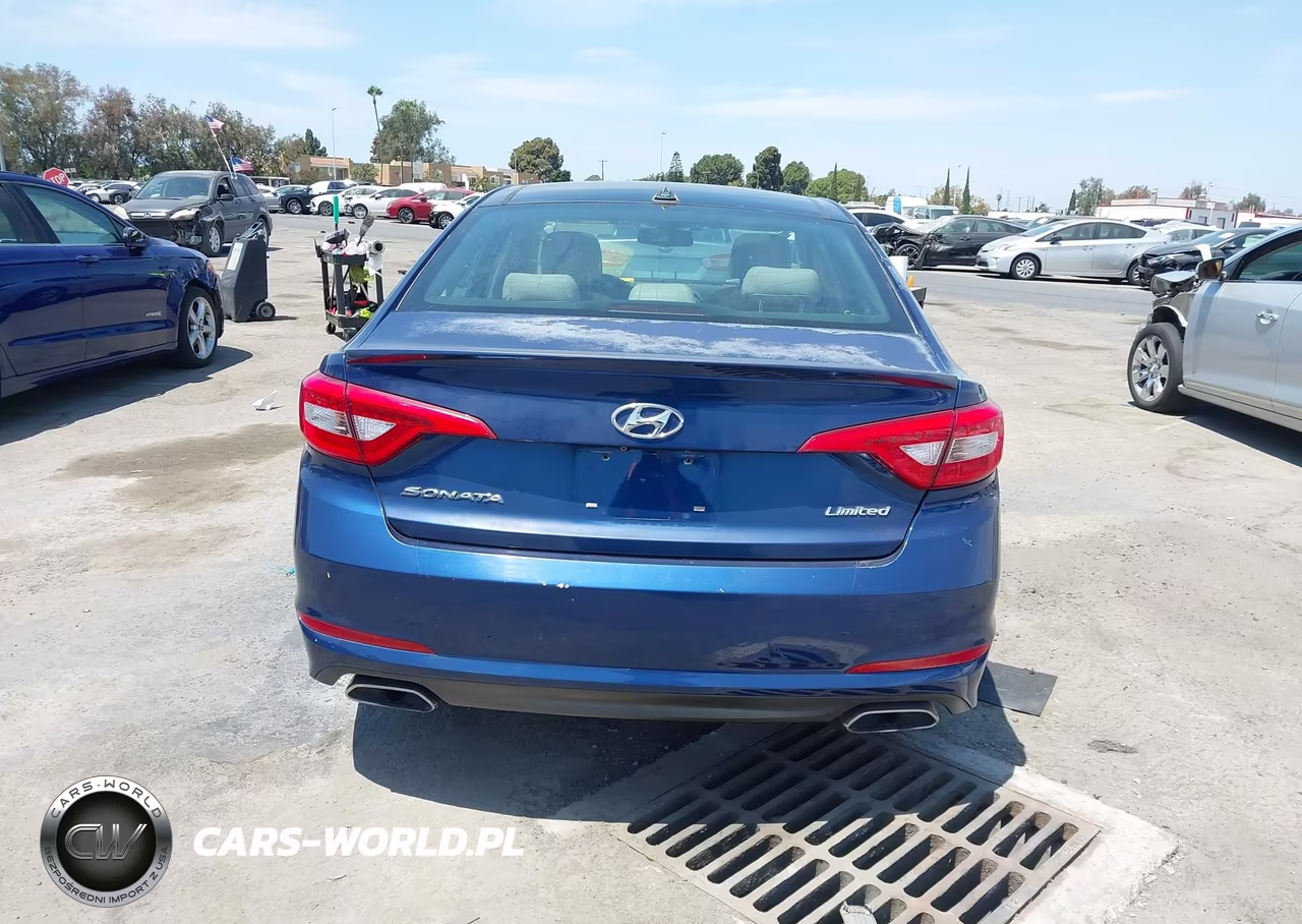 2015 Hyundai Sonata Sport VIN:5NPE34AF3FH079473 - 16