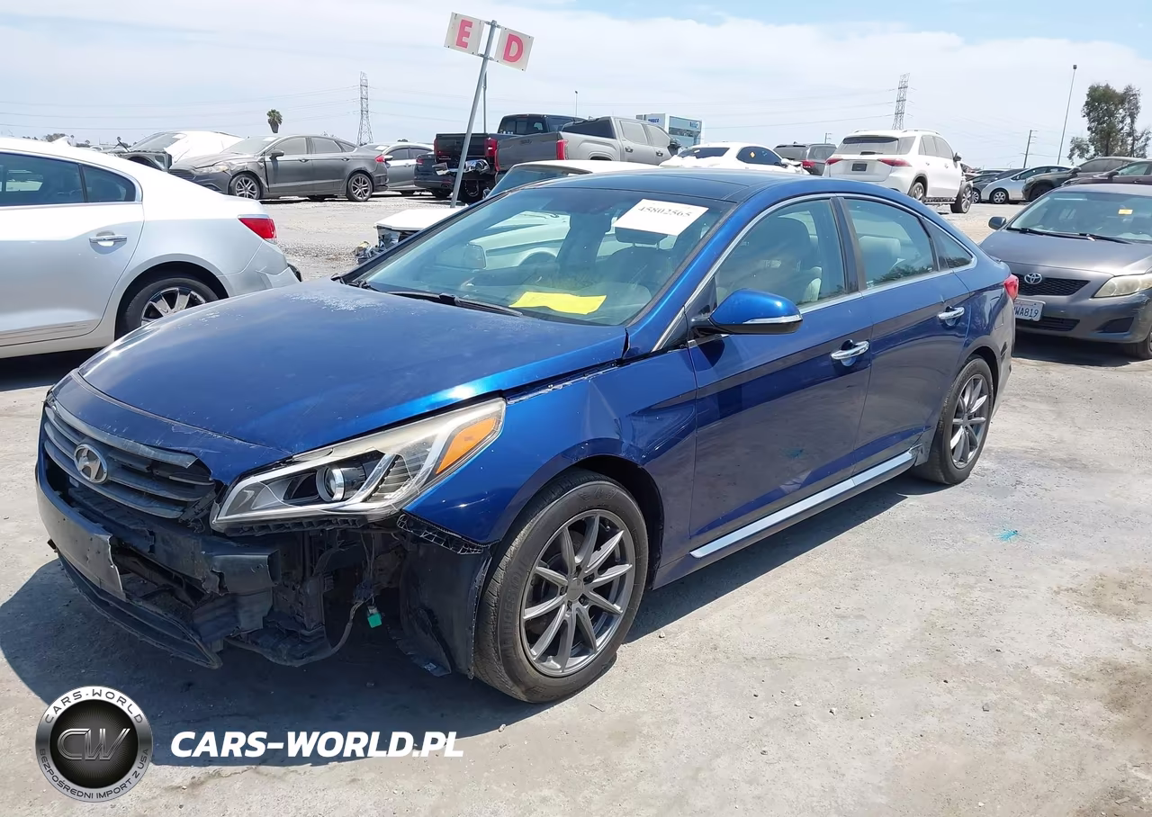 2015 Hyundai Sonata Sport VIN:5NPE34AF3FH079473 - 2