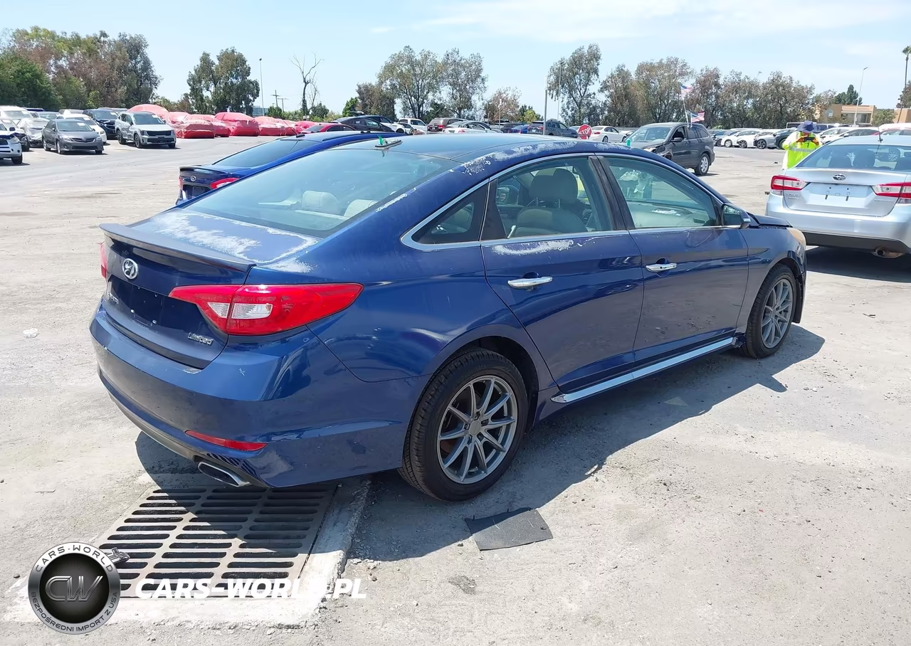 2015 Hyundai Sonata Sport VIN:5NPE34AF3FH079473 - 4