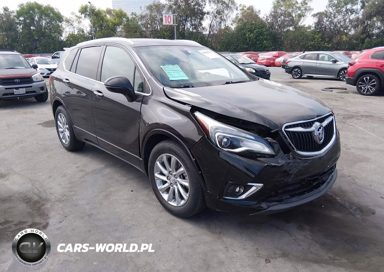 2020 Buick Envision Fwd Essence