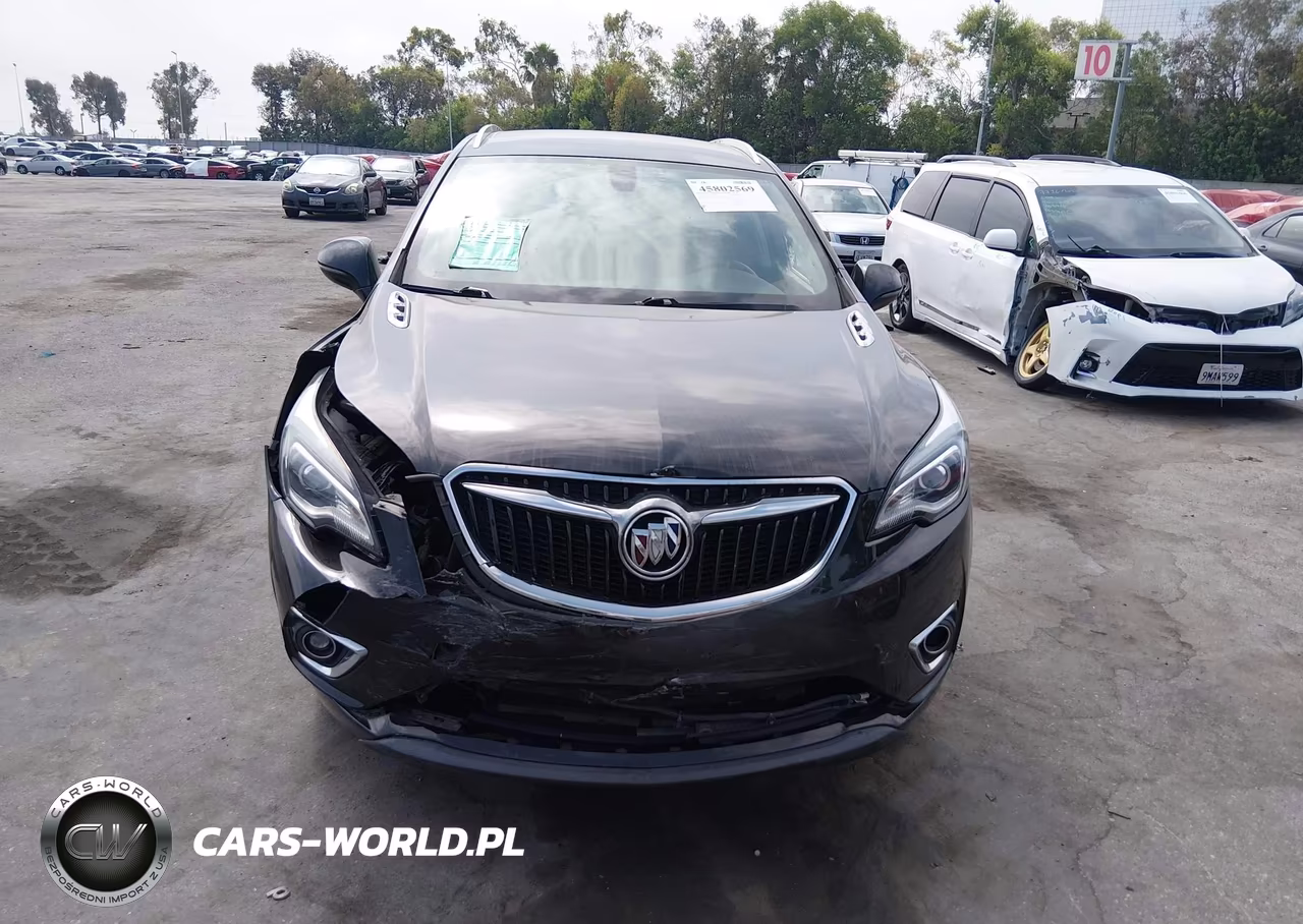 2020 Buick Envision Fwd Essence VIN:LRBFXCSA9LD177798 - 12