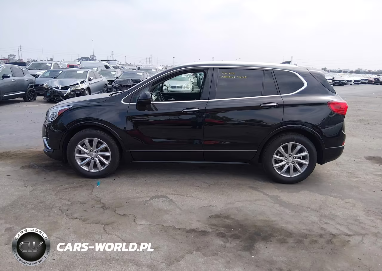 2020 Buick Envision Fwd Essence VIN:LRBFXCSA9LD177798 - 14