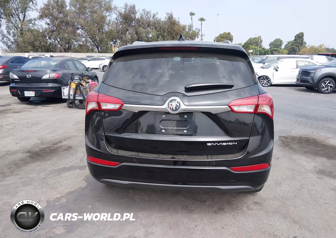 2020 Buick Envision Fwd Essence VIN:LRBFXCSA9LD177798 - 16