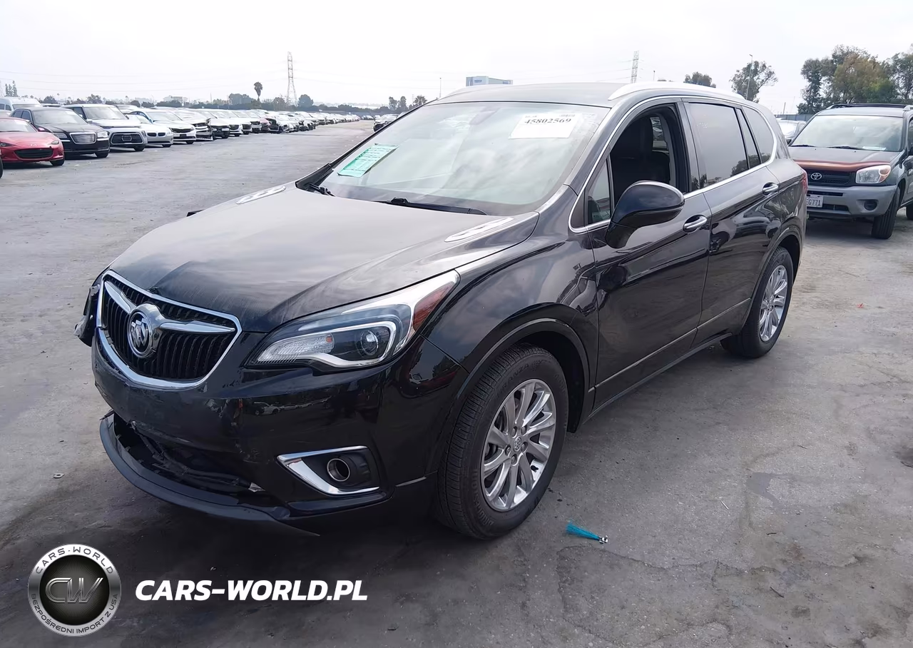 2020 Buick Envision Fwd Essence VIN:LRBFXCSA9LD177798 - 2