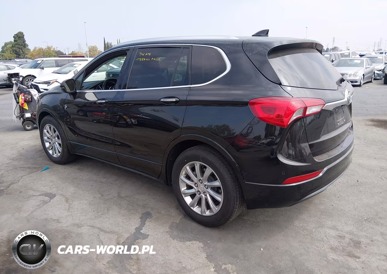 2020 Buick Envision Fwd Essence VIN:LRBFXCSA9LD177798 - 3