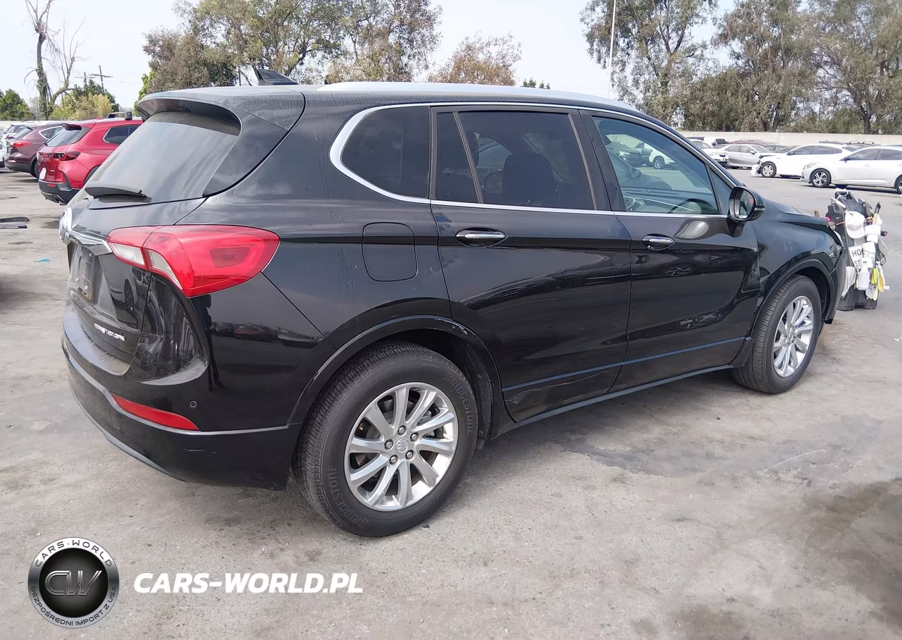 2020 Buick Envision Fwd Essence VIN:LRBFXCSA9LD177798 - 4