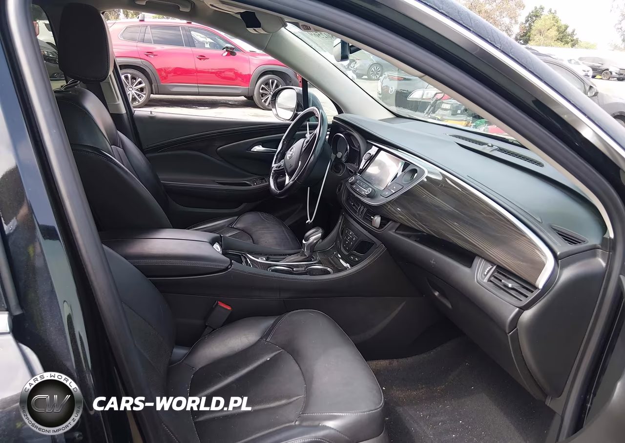 2020 Buick Envision Fwd Essence VIN:LRBFXCSA9LD177798 - 5