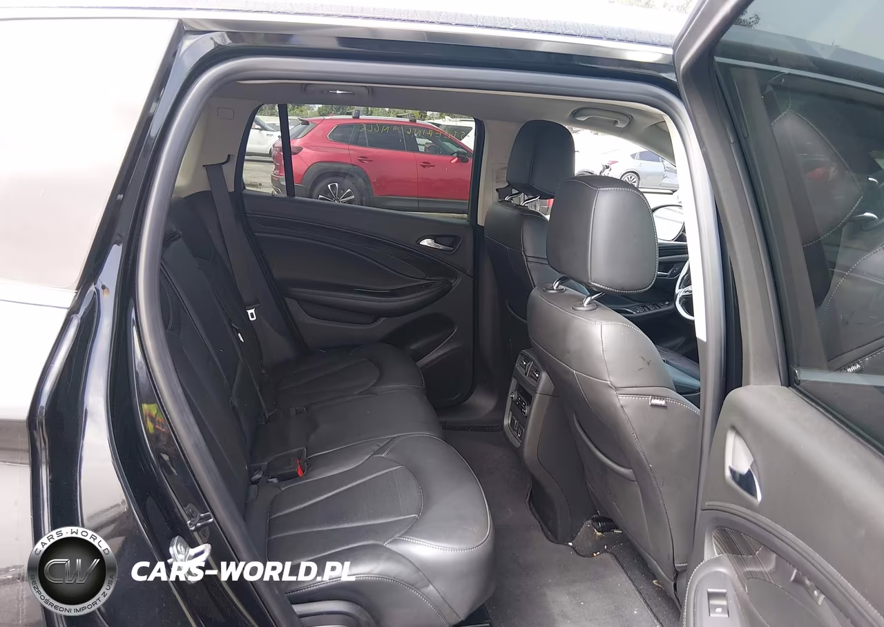 2020 Buick Envision Fwd Essence VIN:LRBFXCSA9LD177798 - 8