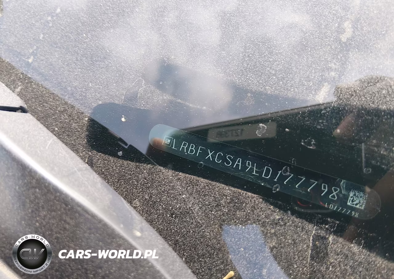 2020 Buick Envision Fwd Essence VIN:LRBFXCSA9LD177798 - 9