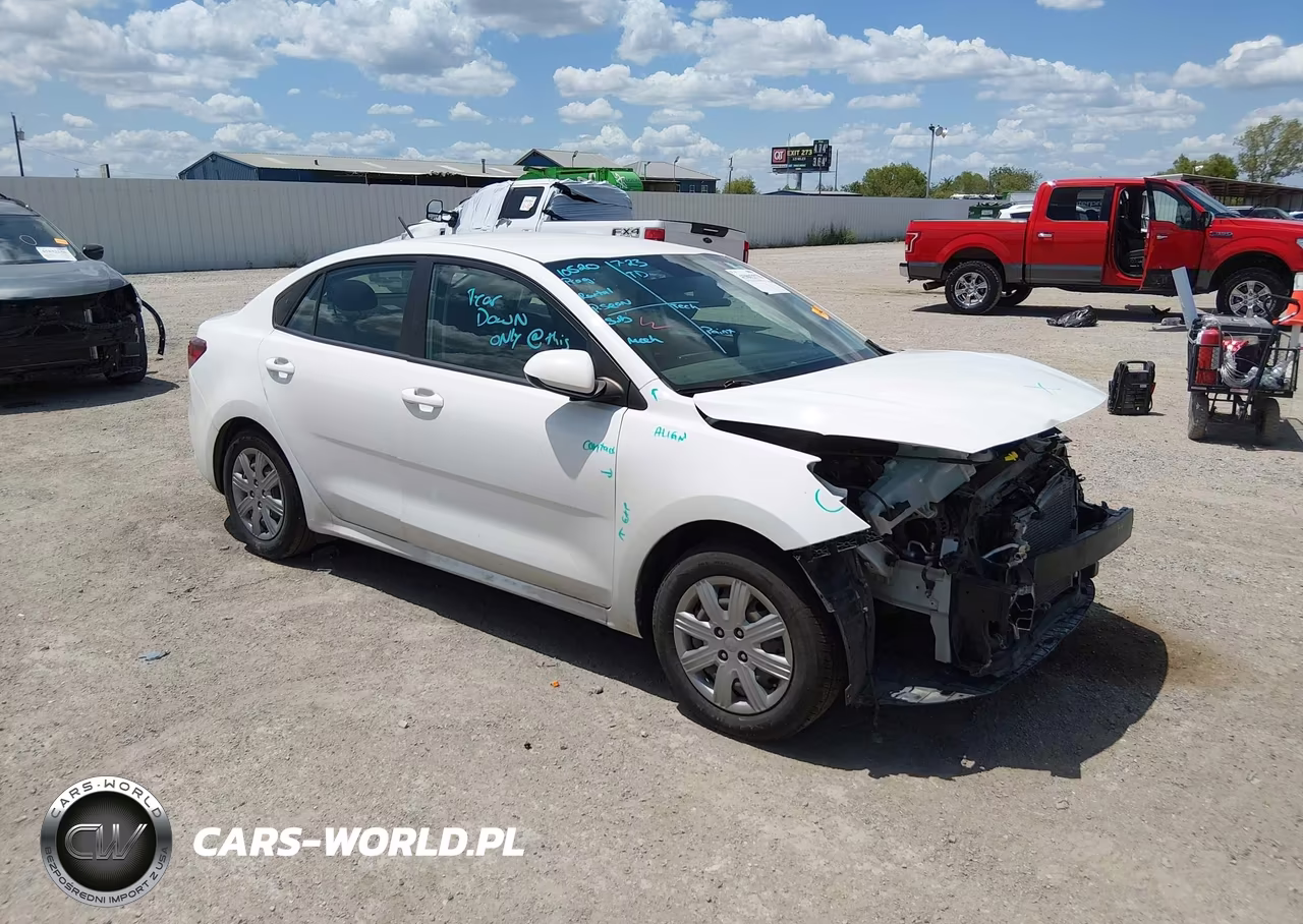 2022 Kia Rio S VIN:3KPA24AD7NE478616 - 1