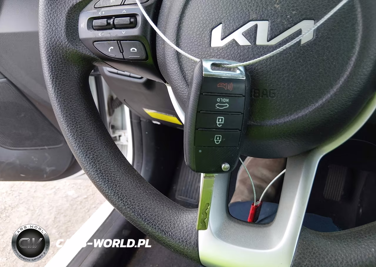 2022 Kia Rio S VIN:3KPA24AD7NE478616 - 11