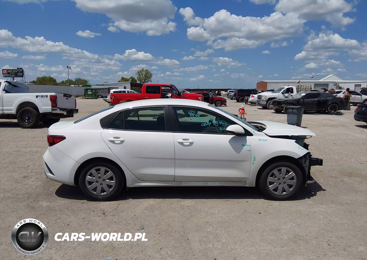 2022 Kia Rio S VIN:3KPA24AD7NE478616 - 14