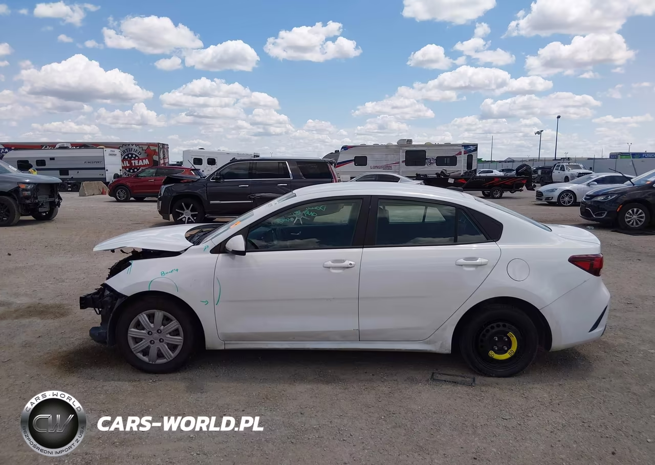2022 Kia Rio S VIN:3KPA24AD7NE478616 - 15