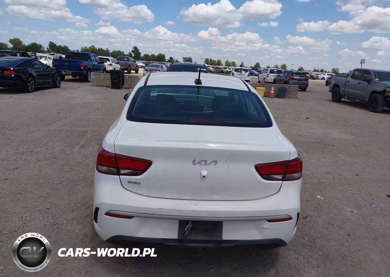 2022 Kia Rio S VIN:3KPA24AD7NE478616 - 17