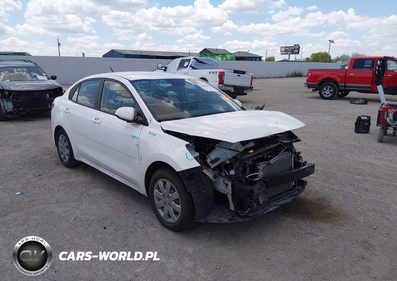 2022 Kia Rio S VIN:3KPA24AD7NE478616 - 18