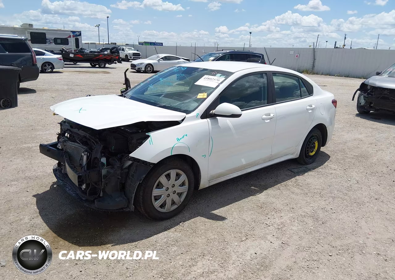 2022 Kia Rio S VIN:3KPA24AD7NE478616 - 2