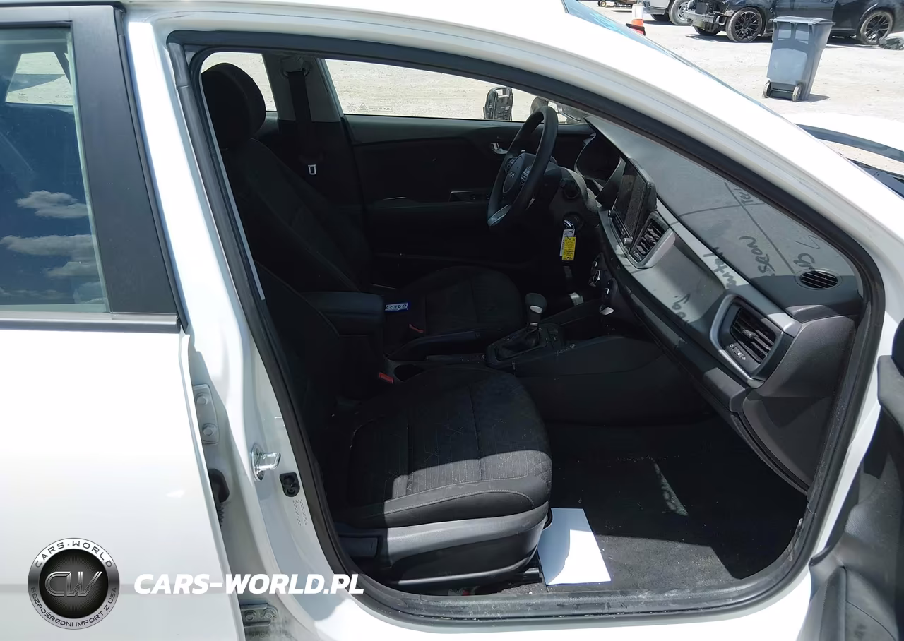 2022 Kia Rio S VIN:3KPA24AD7NE478616 - 5