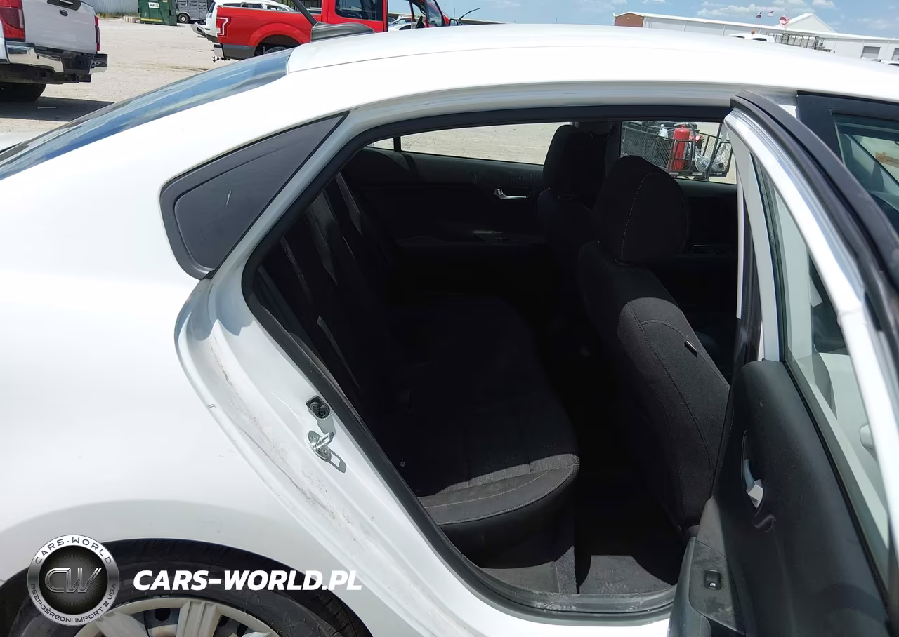 2022 Kia Rio S VIN:3KPA24AD7NE478616 - 8