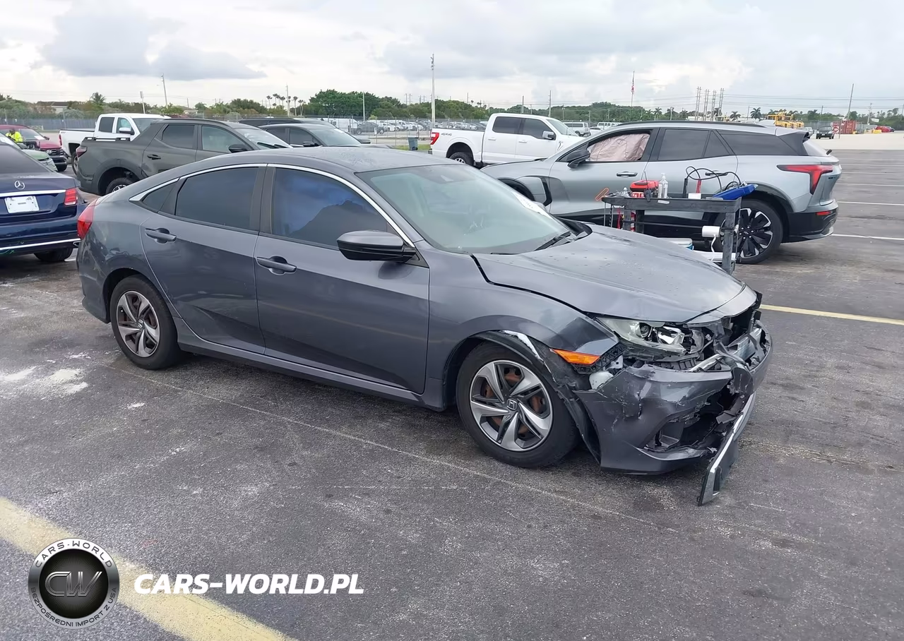 2020 Honda Civic Lx