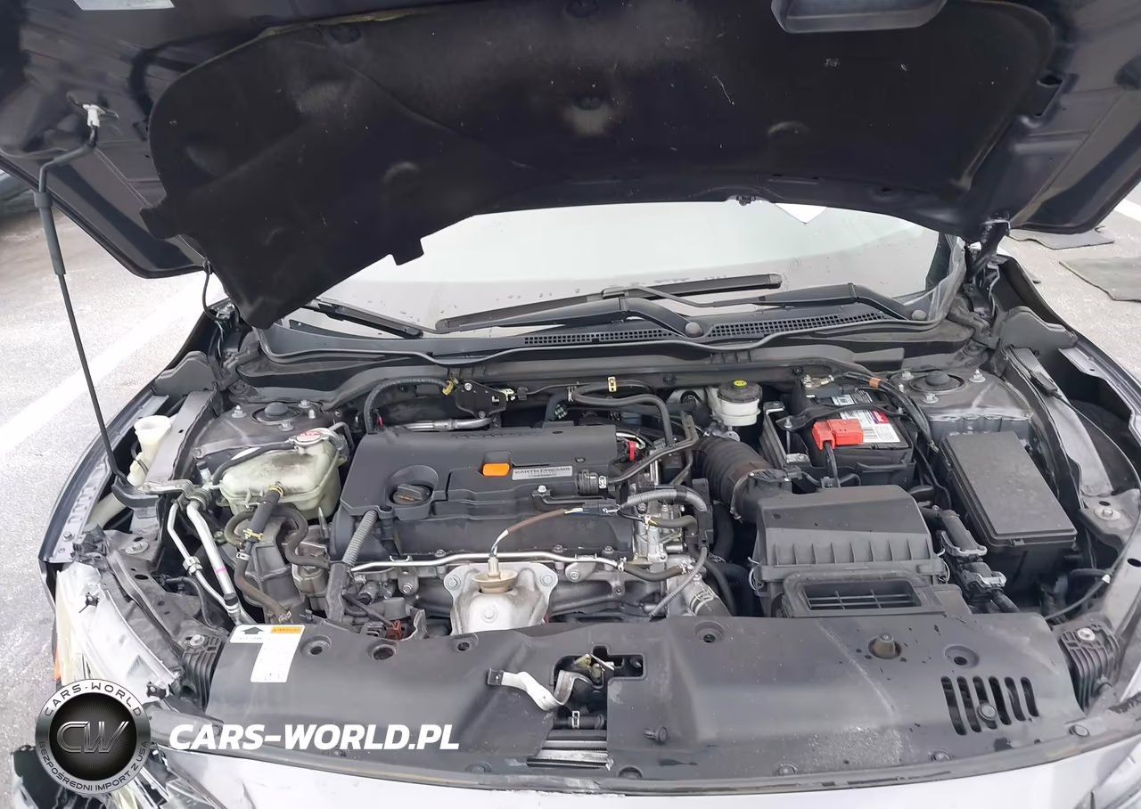 2020 Honda Civic Lx VIN:2HGFC2F69LH581671 - 10
