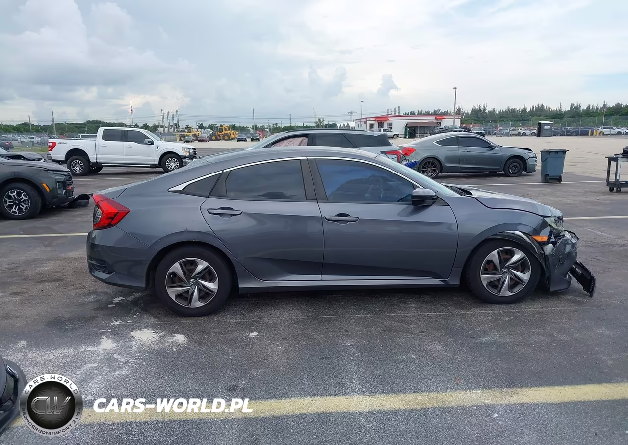 2020 Honda Civic Lx VIN:2HGFC2F69LH581671 - 14