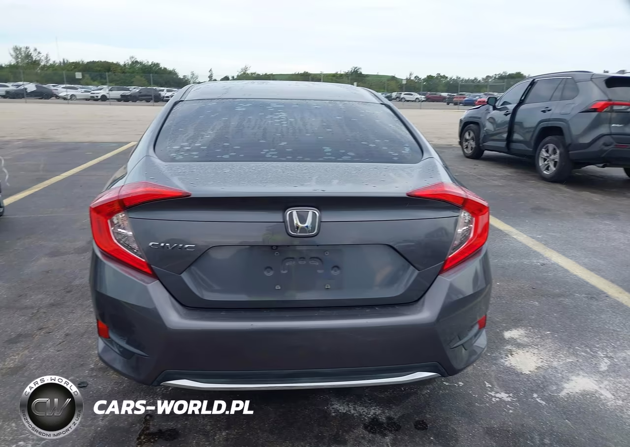 2020 Honda Civic Lx VIN:2HGFC2F69LH581671 - 17