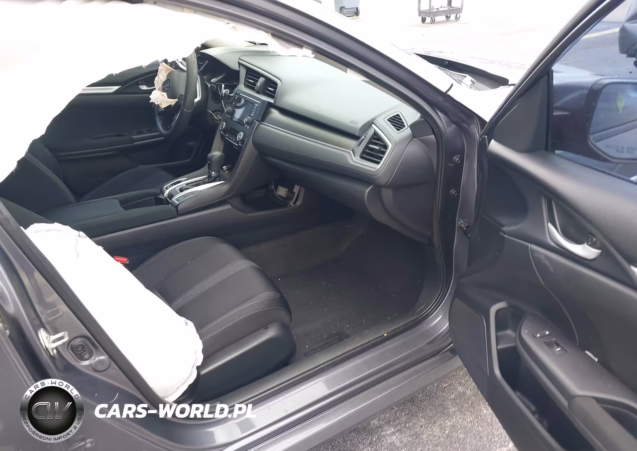 2020 Honda Civic Lx VIN:2HGFC2F69LH581671 - 5