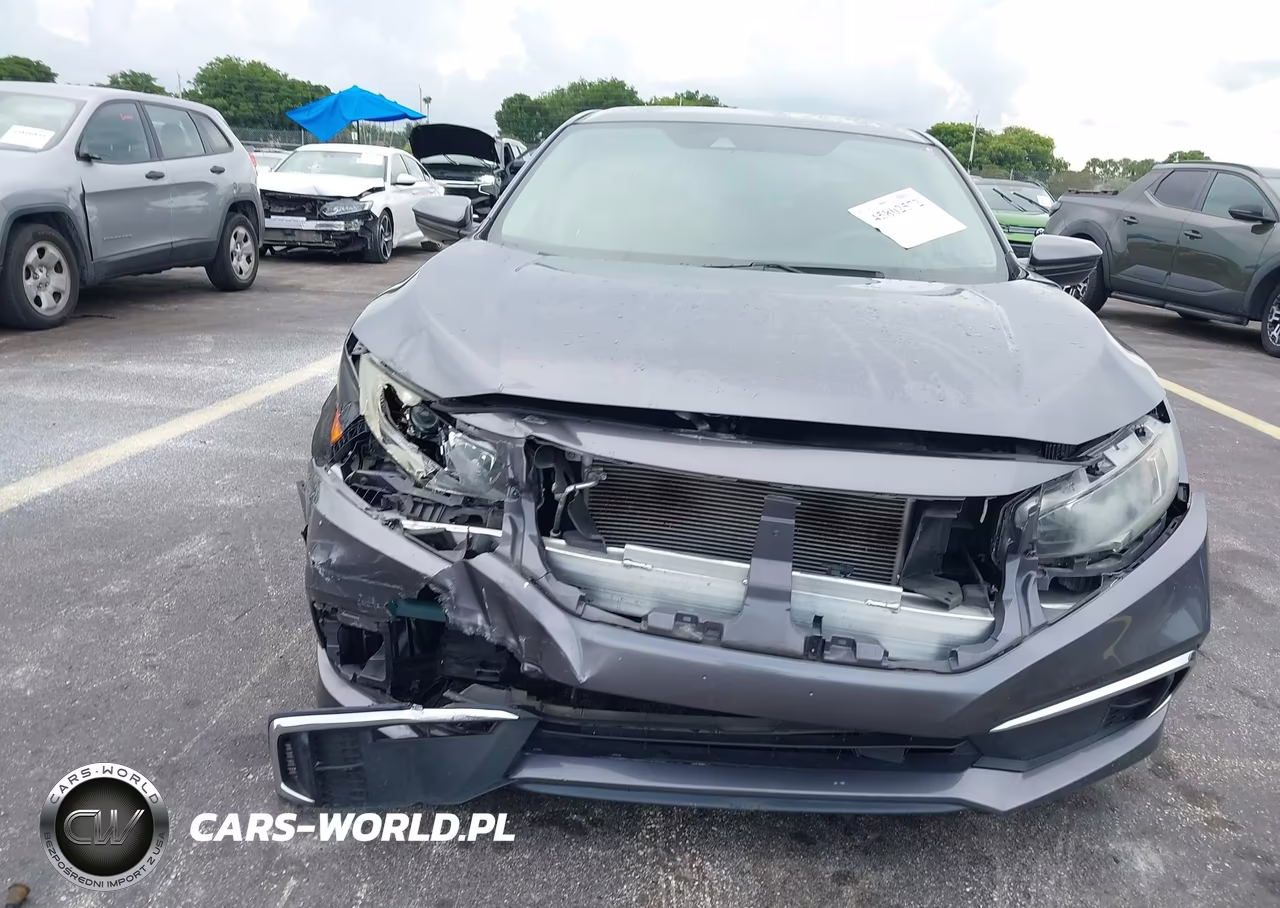2020 Honda Civic Lx VIN:2HGFC2F69LH581671 - 6