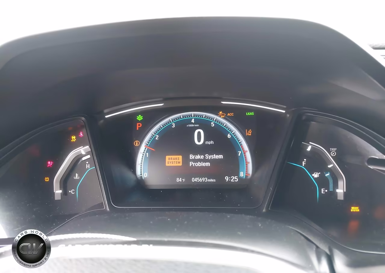 2020 Honda Civic Lx VIN:2HGFC2F69LH581671 - 7