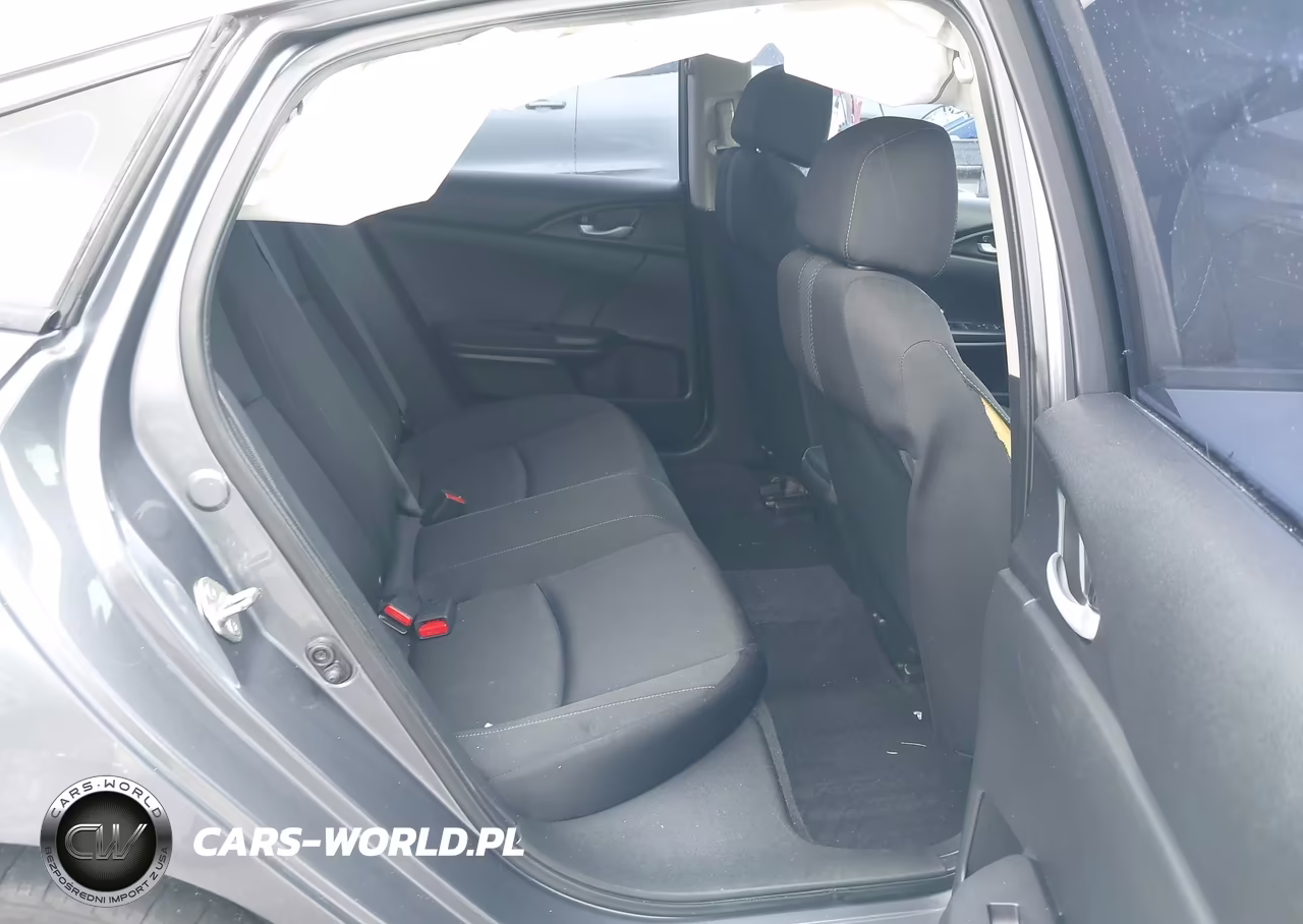2020 Honda Civic Lx VIN:2HGFC2F69LH581671 - 8