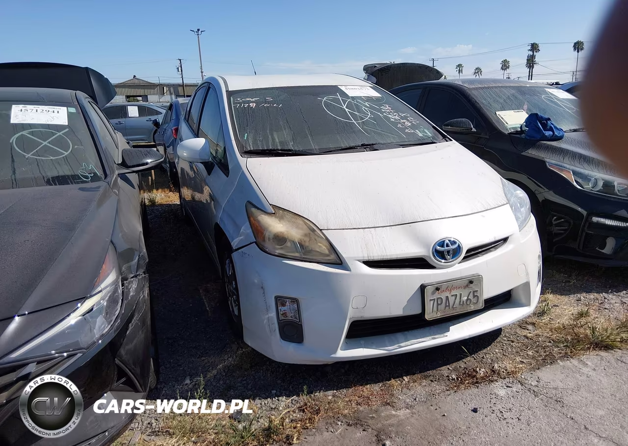 2010 Toyota Prius Ii – zdjęcie 1 z 12