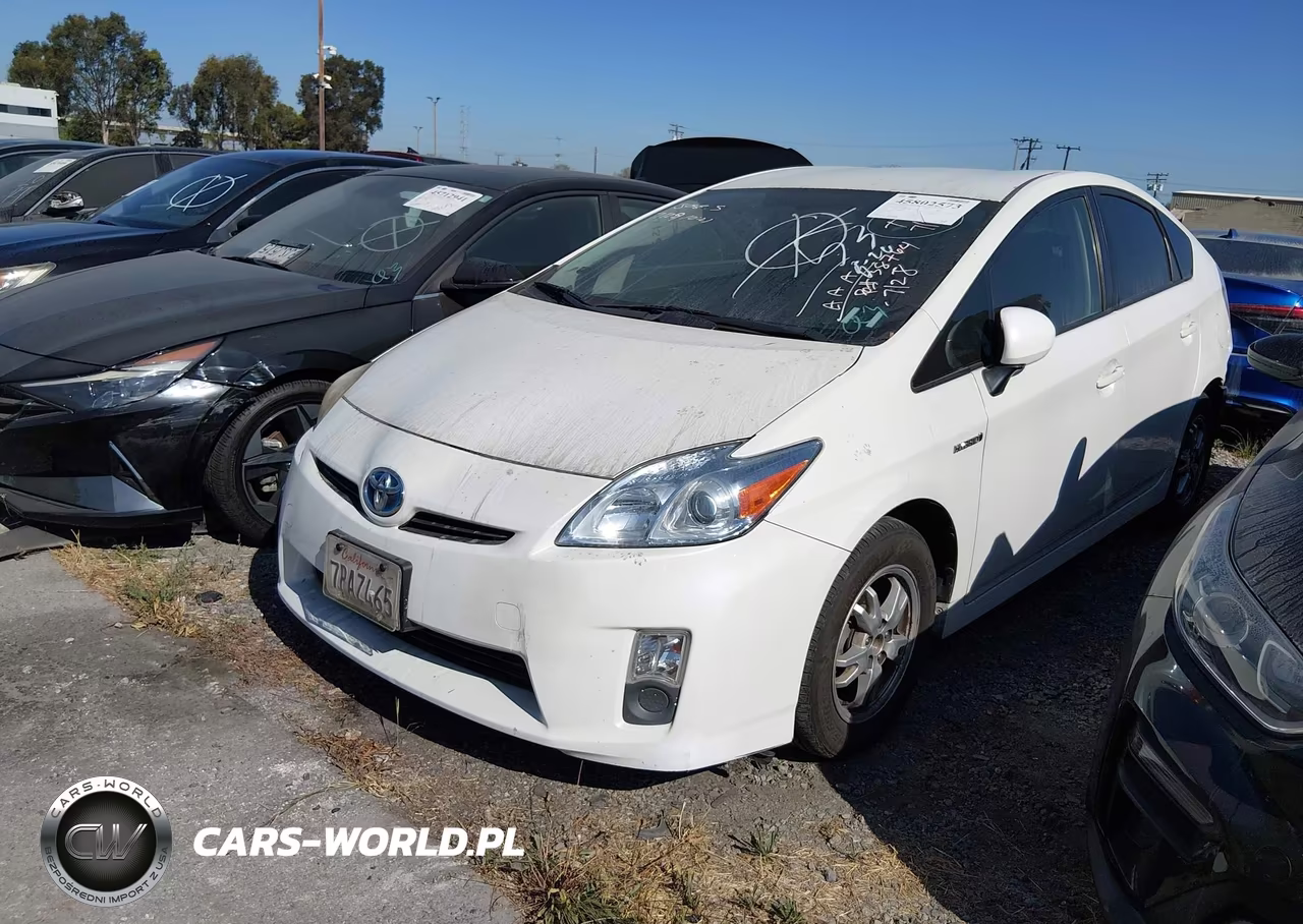2010 Toyota Prius Ii VIN:JTDKN3DU5A0061001 - 2