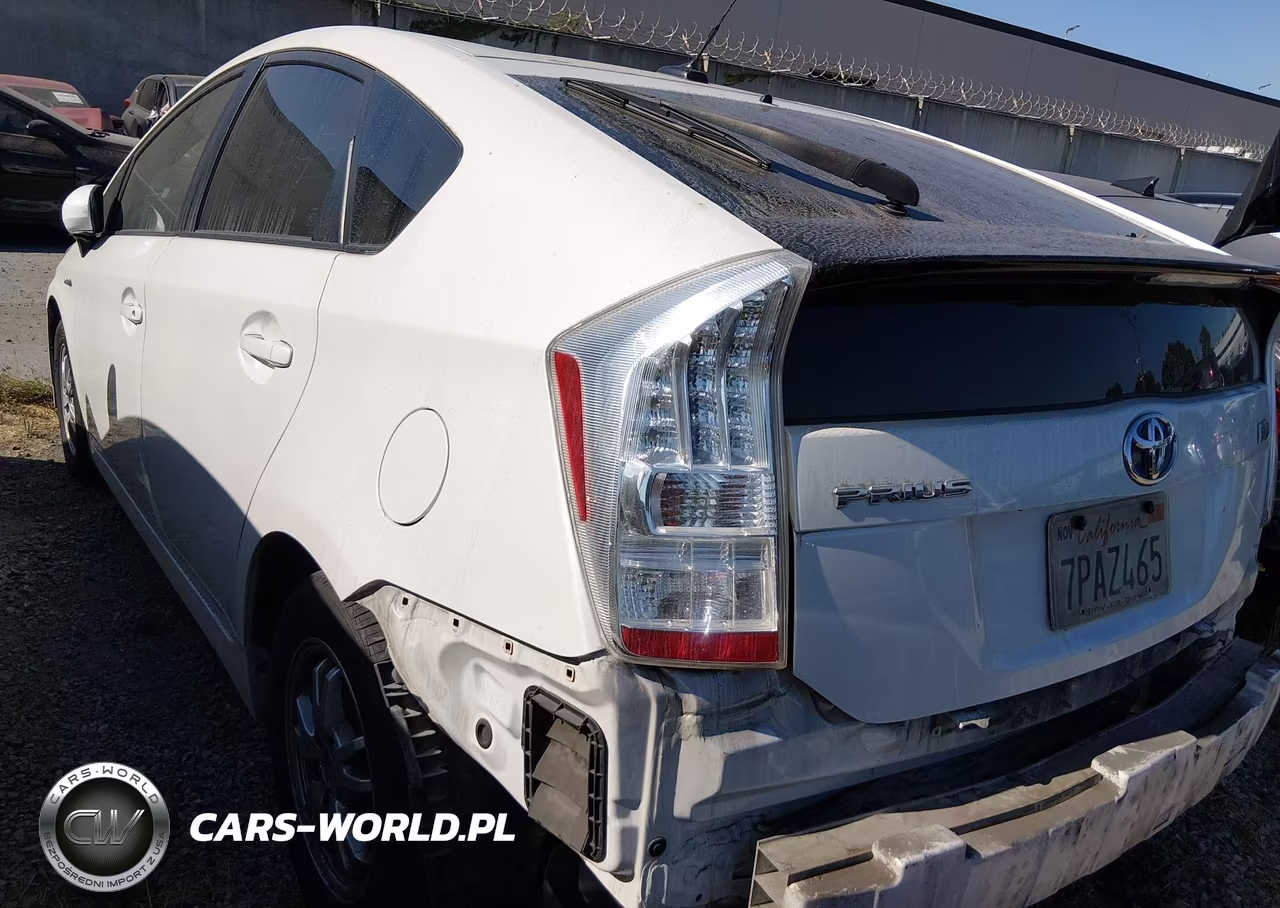 2010 Toyota Prius Ii VIN:JTDKN3DU5A0061001 - 3