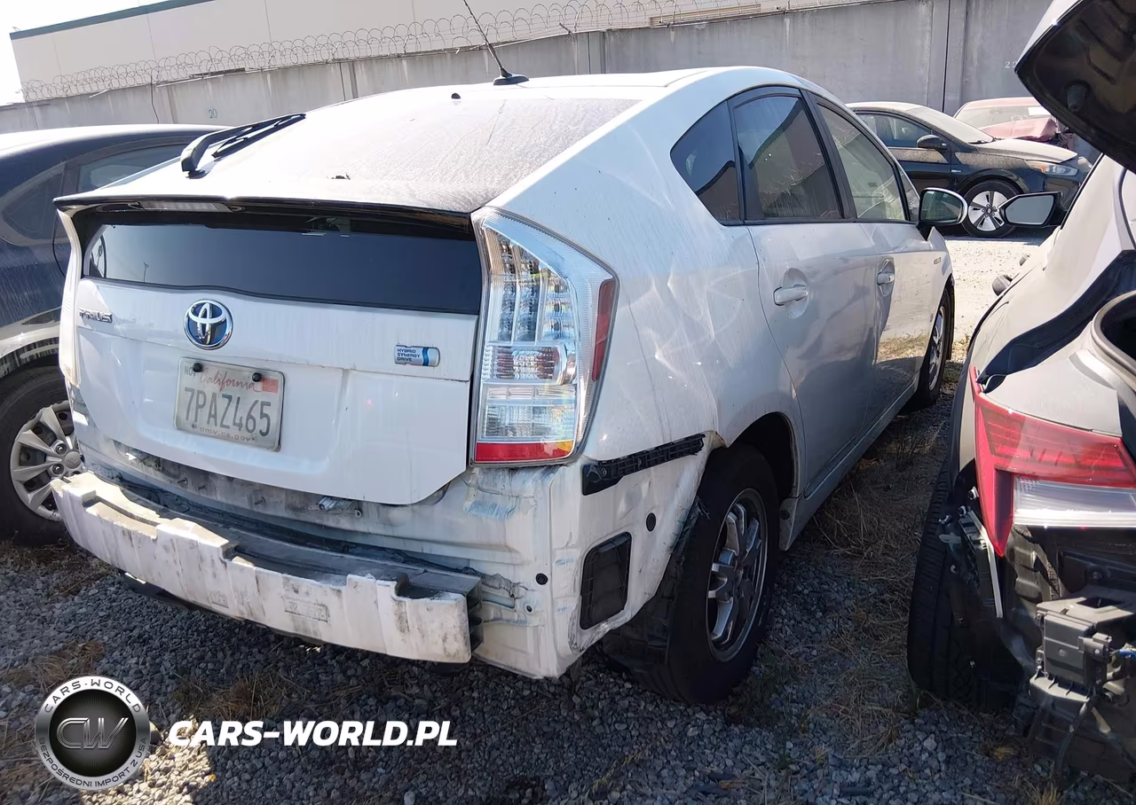 2010 Toyota Prius Ii VIN:JTDKN3DU5A0061001 - 4