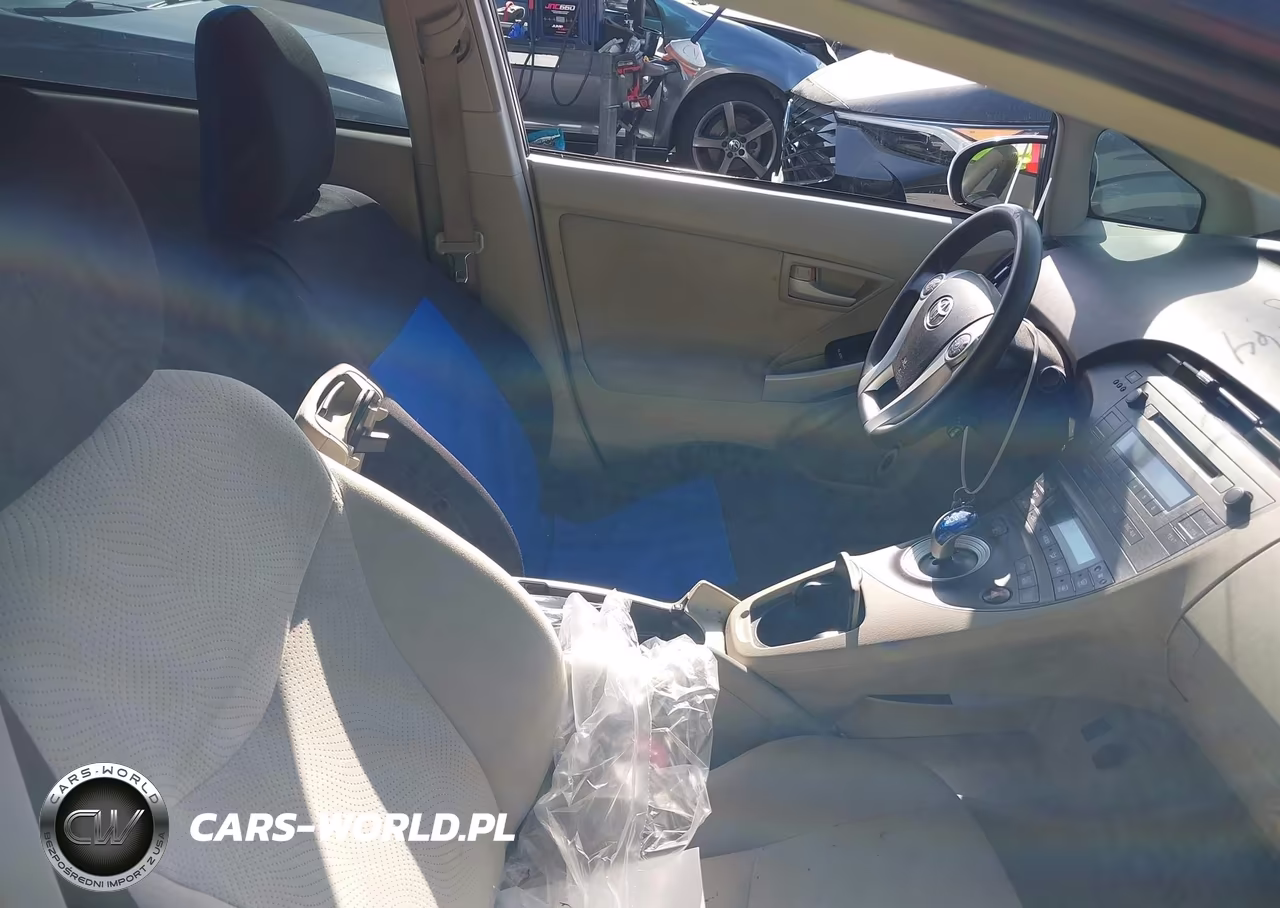 2010 Toyota Prius Ii VIN:JTDKN3DU5A0061001 - 5