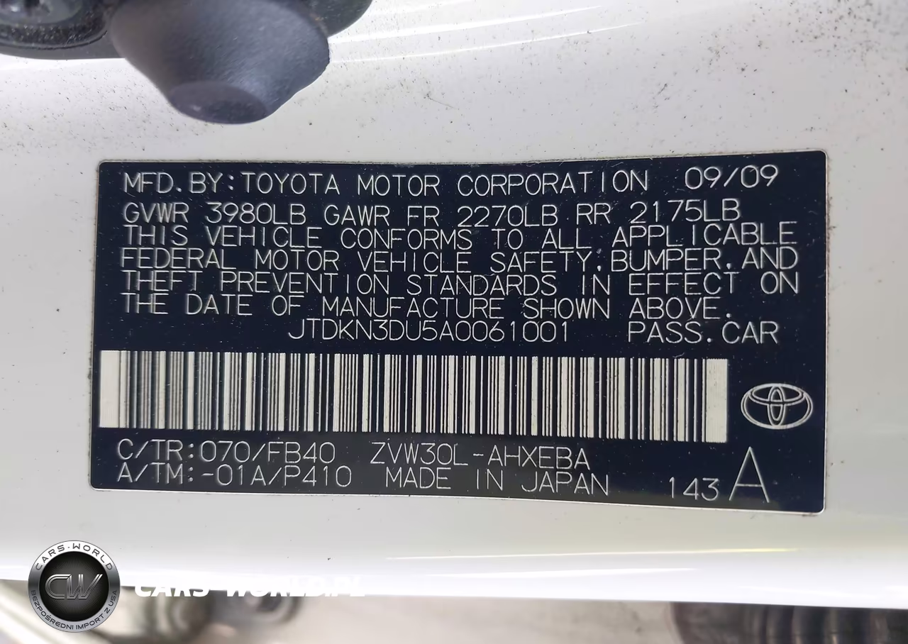 2010 Toyota Prius Ii VIN:JTDKN3DU5A0061001 - 9