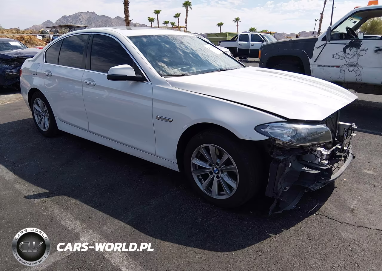 2015 BMW 528I