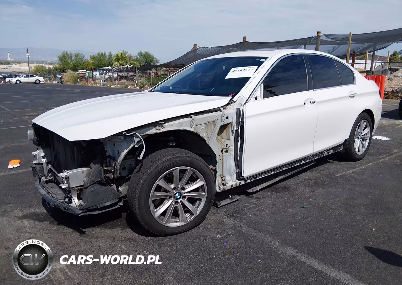 2015 BMW 528I VIN:WBA5A5C51FD517183 - 2